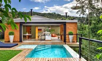 Imagem 4: Casa com 4 dormitórios à venda, 281 m² por R$ 2.400.000,00 - Itaipava - Petrópolis/RJ