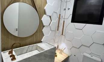 Imagem 6: Sobrado Alphavile, com para venda com 370 metros quadrados com 4 quartos excelente acabame