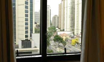 Imagem 7: Flat com 1 dormitório para alugar, 32 m² por R$ 1.800/mês - Moema - São Paulo/SP