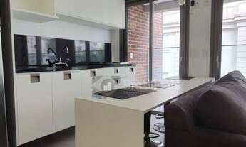 Imagem 3: Flat com 1 dormitório para alugar, 45 m² por R$ 3.340,00/mês - Jardim Paulista - São Paulo