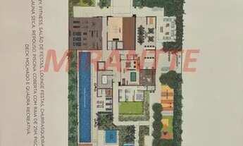 Imagem 4: Apartamento para venda possui 263 metros quadrados com 4 quartos em Santana - São Paulo