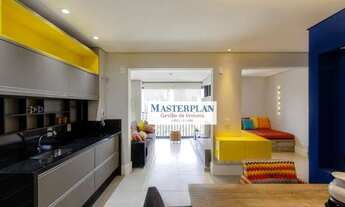 Imagem: Belo apartamento com varanda 58 m2 a.u