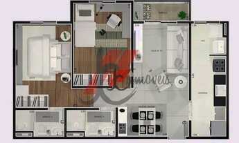 Imagem 5: Apartamento Residencial à venda, Capela, Vinhedo - AP0273