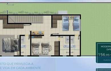 Imagem 3: LANÇAMENTO 4 SUÍTES Go-020 CONDOMÍNIO FECHADO DE SOBRADOS