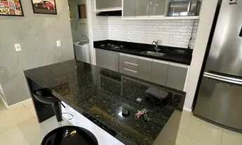 Imagem 4: Apartamento semi-mobiliado para de 2 suítes, 74m² no Calhau Gran Park Árvores