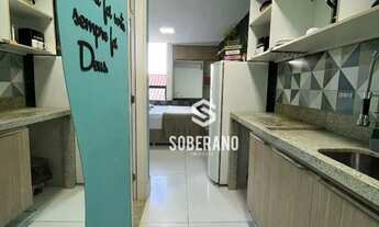 Imagem 7: Flat com 1 dormitório à venda, 19 m² por R$ 295.000 - Intermares - Cabedelo/PB