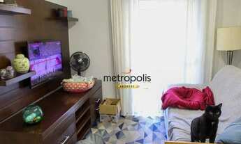 Imagem 7: Apartamento com 3 dormitórios à venda, 87 m² por R$ 550.000,00 - Vila Caminho do Mar - São