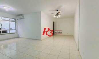 Imagem 2: Apartamento à venda, 142 m² por R$ 740.000,00 - Campo Grande - Santos/SP