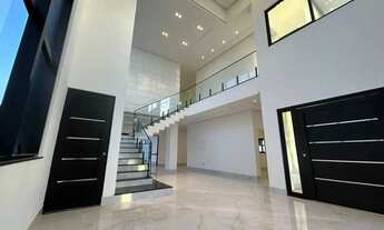 Imagem 6: CASA NO ALPHAVILLE COM 4 QUARTOS, SENDO 3 SUITES, PISCINA, QUINTAL, ENERGIA SOLAR, CASA NO