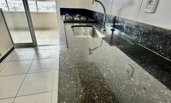 Imagem 4: Apartamento com 106 m2, 3 suítes, Varanda com Churrasqueira a Carvão, Vista Livre e 2 vg p