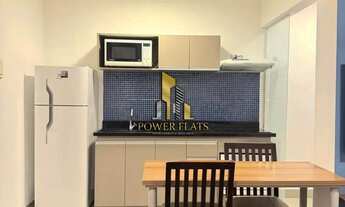 Imagem 4: Flat de Luxo Mobiliado no Royal Brooklin 2 Dorms, 2 Banheiros e 2 Vagas Varanda Gourmet