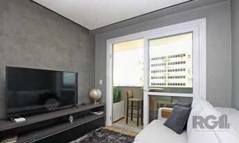 Imagem 3: Apartamento para Alugar no Bairro Petrópolis - 51 m² e 1 dormitório/quarto disponível