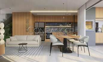 Imagem 2: Casa, Sobrado com 3 quartos em condomínio fechado para venda no Santa Felicidade, Curitiba