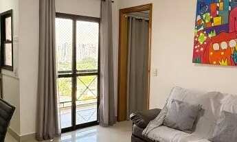 Imagem 3: ALUGA-SE FLAT MOBILIADO CONDOMÍNIO CRYSTAL PLACE (Setor Pedro Ludovico