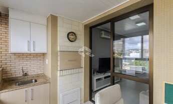 Imagem 2: 2 dormitórios, suíte, churrasqueira e 2 vagas na Av. Nilo Peçanha!