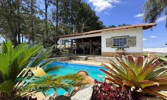 Imagem 2: Bela chácara no estilo rustico com 2.400mtrs para locação