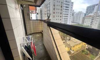 Imagem 6: Apartamento 2 quartos 3 banheiros 1 vaga Gonzaga/ Santos