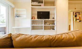 Imagem 4: STUDIO MOBILIADO COM SACADA