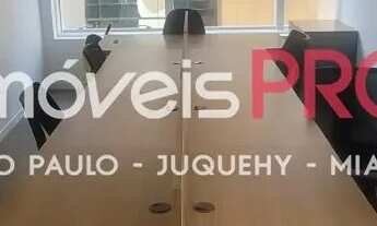 Imagem 5: Conjunto mobiliado na região da Berrini com 96m² e 3 vagas em condomínio com boa imagem co