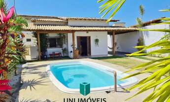 Imagem: Linda casa 03 quartos com piscina a venda