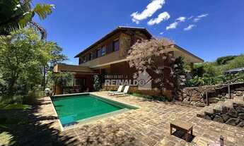 Imagem 1: Casa com 4 dormitórios para alugar, 450 m² por R$ 16.262,00/mês - Condomínio Fazenda São S