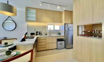 Imagem 10: FINAMENTE MOBILIADO E DECORADO COM SACADA DE FRENTE E INFRAESTRUTURA NO ROOFTOP!!!