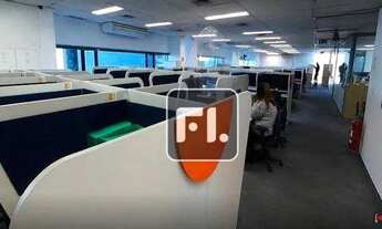 Imagem 7: Conjunto para alugar mobiliado 300 posições de trabalho, 1237m² por R$ 74.200/mês - Brookl