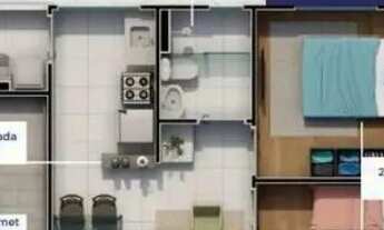 Imagem: Apartamento em finalização, do lado do