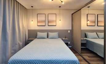 Imagem 7: Apartamento mobiliado para alugar na Vila Olímpia 25m², 1 Quarto e Lazer Completo