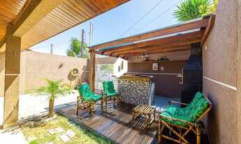 Imagem: Casa semi mobiliada, com ampla área gourmet!