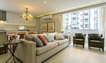 Imagem 2: Apartamento para venda possui 110 metros quadrados com 3 quartos