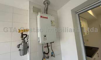 Imagem 3: Apto 48m² 1 Suíte / Lavabo / Sala / Cozinha / Área de serviço / 1 Vaga de garagem coberta