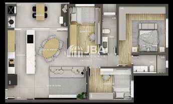 Imagem 6: LINDA VISTA PARA O JARDIM BOTÂNICO