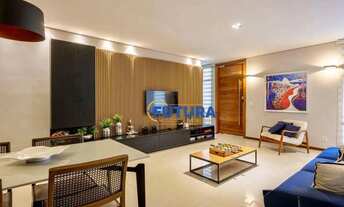 Imagem 3: Casa nova de alto padrão com piscina e terraço gourmet 4 quartos (2 suítes) QE 32, Guará