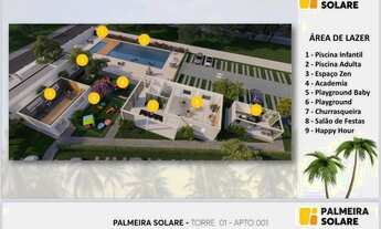 Imagem 2: Palmeira Solare 207 norte apartamento na planta