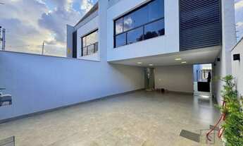 Imagem 2: Sobrado com 3 suítes sendo duas americanas a venda Bairro Jardim Mariliza em Goiânia