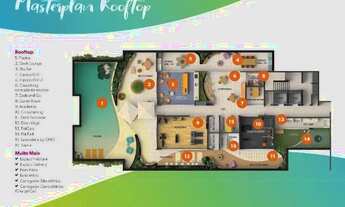 Imagem 4: Condomínio Sou Mais+ Itacoatiara - Apto 1 quarto e coberturas lineares