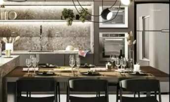 Imagem 6: Stúdio 29,38 m com sacada, churrasqueira e vista panorâmica no Água Verde