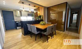 Imagem 5: Apartamento em andar alto com 3 suítes e vista definitiva em condomínio estilo resort no