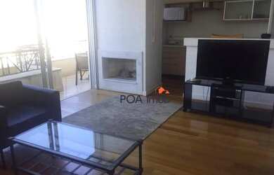 Imagem 3: Apartamento com 1 dormitório para alugar, 90 m² por R$ 7.500,09/mês - Moinhos de Vento - P