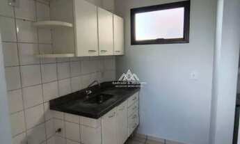 Imagem 2: Apartamento com 1 dormitório para alugar, 37 m² por R$ 1.000/mês - Nova Aliança - Ribeirão