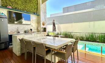 Imagem 4: Casa Térrea 4 Suítes com Mezanino n Condomínio Jardins Verona codigo: 99885