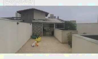 Imagem: Cobertura a venda - Vila Homero Thon, Santo