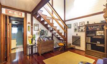 Imagem 6: Casa de Rua com Quintal Verde e Espaço Gourmet, 3 quartos 4 Vagas à venda, 200m²- Santa Fe