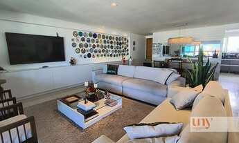 Imagem 2: Apartamento em andar alto e linda vista para o mar com 183 m², 4 suítes e 4 vagas no Bris