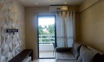 Imagem 2: Parque 10: 03 quartos Mobiliado no Nápoles