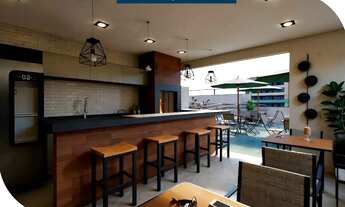 Imagem 7: Imóvel em construção para venda de 58 a 62 metros quadrados com 2 quartos