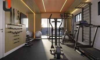 Imagem 7: Kobe - Apartamento 34m² 1 quarto no Vila Izabel