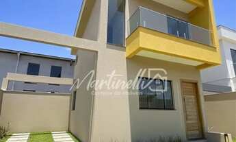 Imagem 2: Casa nova de 2 quartos esquina com quintal amplo em Enseada Jacaraípe