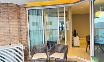 Imagem 3: Apartamento Flat Vista Mar - 1 quarto - Pompeia - Santos